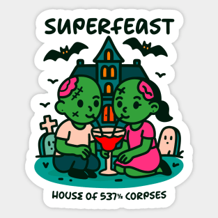 SUPERFEAST Sticker